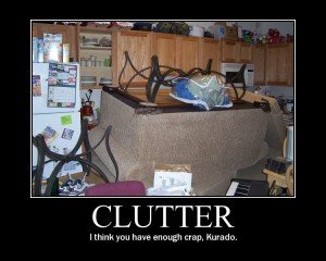 Extreme Clutter