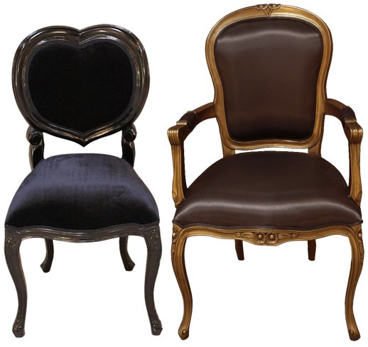 french chairs