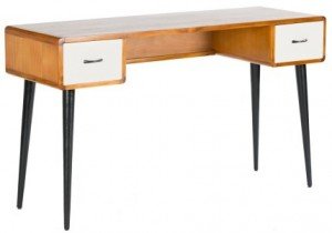 Oyster and Archer writing desk.