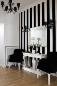 Monochrome interiors