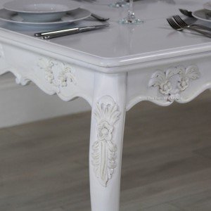 French Chateau table carvings