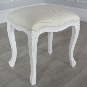 French Chateau dressing table stool