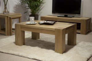 Trend oak 3ft x 2ft coffee table