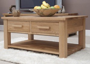 Opus oak 3ft x 2ft coffee table