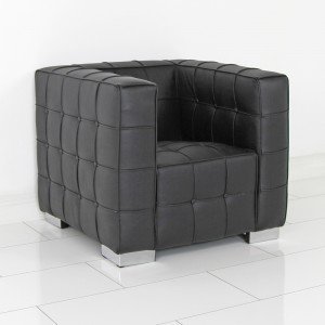 Modern Cubis armchair