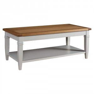 Classic Grey Painted Coffee Table