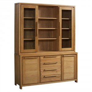 Osaka Modern Oak Large Dresser