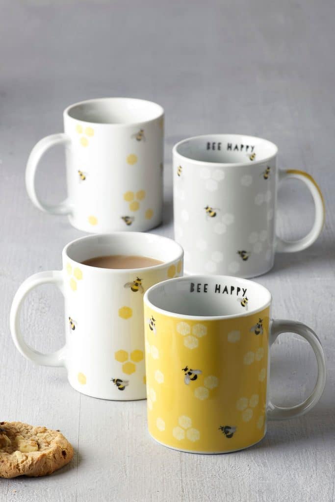 Bee mugs