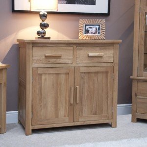 Opus Solid Oak Small Sideboard