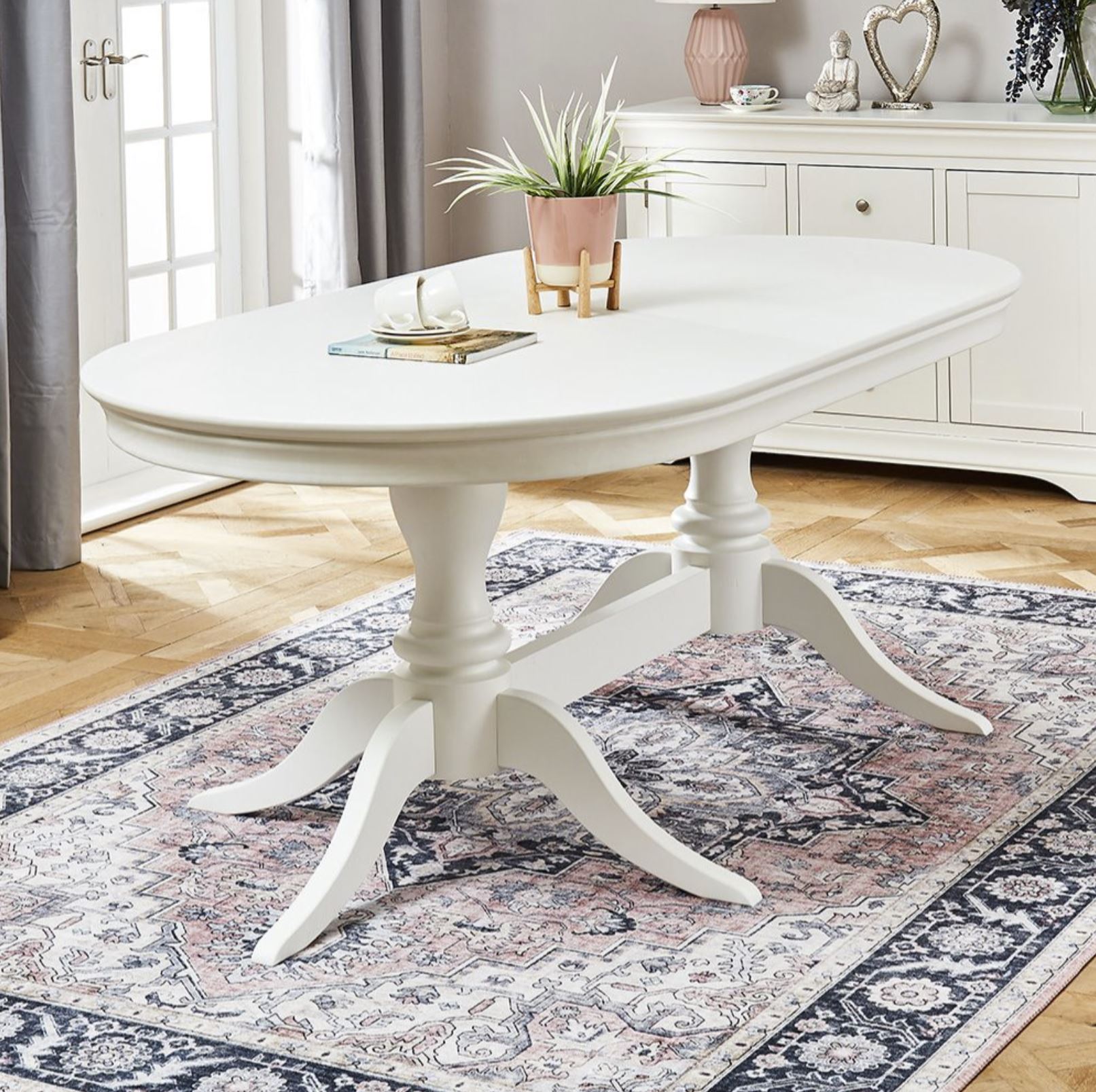 Wilmslow White: Elegant White Painted Furniture for Your Lounge or Dining Room