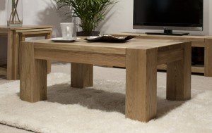 Trend Oak 4ft by 2ft Coffee Table