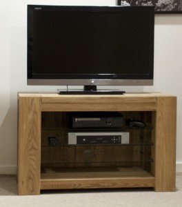 Trend Oak TV Unit - Close Up