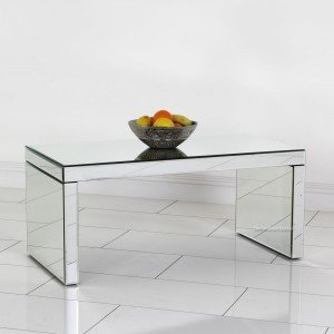 Venetian Mirrored Small Coffee Table