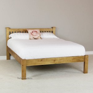 Cheshire Solid Pine Low End Bed 