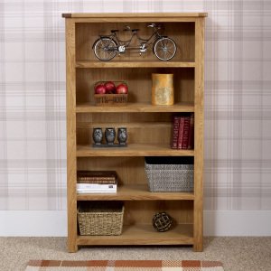 Kent Oak Medium Bookcase