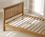 Rustic Solid Oak 4ft 6in Double Bed