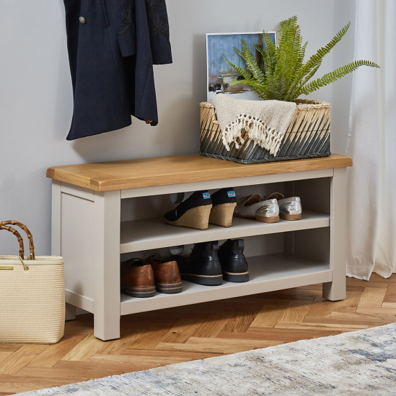 Shoe Storage and Benches | Living | The Furniture Market