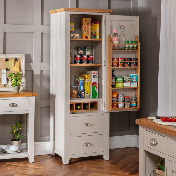 Larder Cupboards | Dining | The Furniture Market