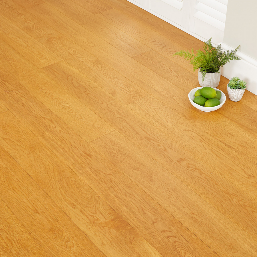 Honey Oak Plank Engineered Flooring – 14mm Thick x L 1900 x W 150 (2.28m2 pack size)