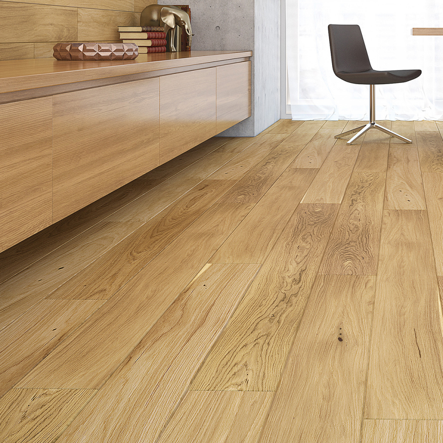 Sahara Oak - Plank - 14 x 180 x 2200 (2.77 m2) - Oak Flooring