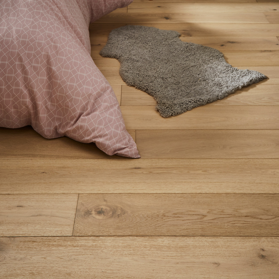 Seba Oak - Plank - 18 x 190 x 1900 (2.17 m2) - Oak Flooring