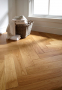 Harrow Oak - Herringbone - 20 x 100 x 500 (0.5 m2) - Harrow Oak Flooring