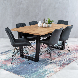 6 Seat Dining Sets | Dining | The Furniture Market