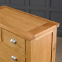 Cheshire Oak Tall 2 over 4 Drawer Chest of Drawers