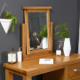 Cheshire Oak Vanity Dressing Table Mirror