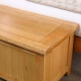 Cheshire Oak Blanket Bedding Storage Box