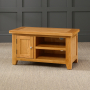 Cheshire Oak Small TV Unit - Up to 45" TV Size