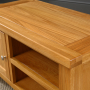 Cheshire Oak Small TV Unit - Up to 45" TV Size