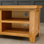 Cheshire Oak Small TV Unit - Up to 45" TV Size