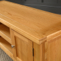 Cheshire Oak Medium TV Unit - Up to 60" TV Size