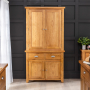 Cheshire Oak Double Kitchen Larder Pantry Cupboard