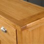 Cheshire Oak Medium 2 Drawer 2 Door Sideboard