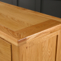 Cheshire Oak Large 3 Drawer 3 Door Sideboard