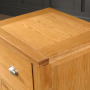 Cheshire Oak 2 Drawer Filing Cabinet