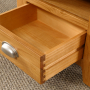 Cheshire Oak Hi-Fi Media Stand Shelf Unit