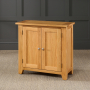 Cheshire Oak Small 2 Door Cupboard