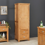 Cheshire Oak Single Kitchen Larder Pantry Cupboard