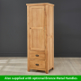 Cheshire Oak Single Kitchen Larder Pantry Cupboard