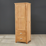 Cheshire Oak Single Kitchen Larder Pantry Cupboard