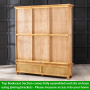 Cheshire Oak Grand Library Bookcase