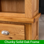 Cheshire Oak Grand Library Bookcase