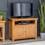 Cheshire Oak Medium TV Unit Sideboard - Up to 50" TV Size