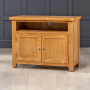 Cheshire Oak Medium TV Unit Sideboard - Up to 50" TV Size