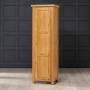 Cheshire Oak Single Shaker Kitchen Pantry Storage Cupboard