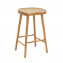 Cheshire Natural Solid Oak Counter Bar Stool