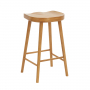 Cheshire Natural Solid Oak Counter Bar Stool